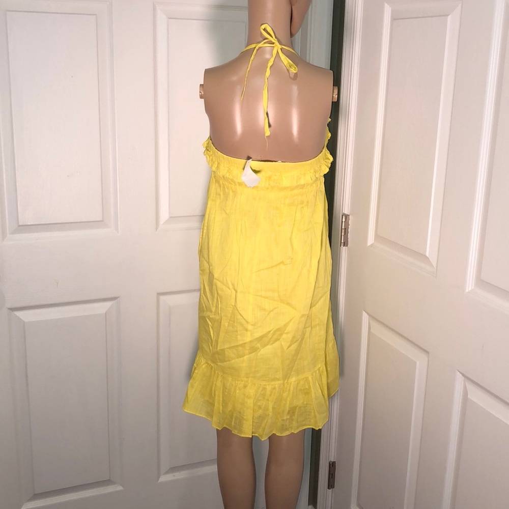 Old  Navy Yellow Dress. NWT. XS - Picture 4 of 6